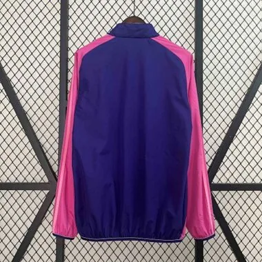 2024 Germany Trench Coat Reversible Windbreaker Double-Sides Jacket