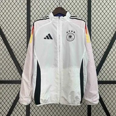 2024 Germany Trench Coat Reversible Windbreaker Double-Sides Jacket