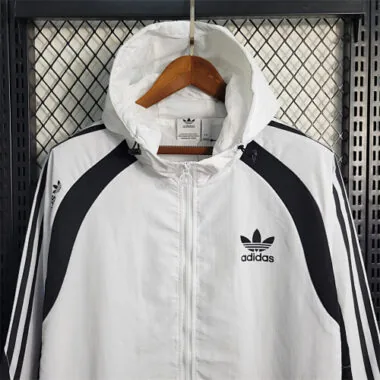 Windbreaker Adidas White