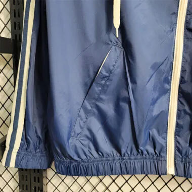 Windbreaker Adidas Blue