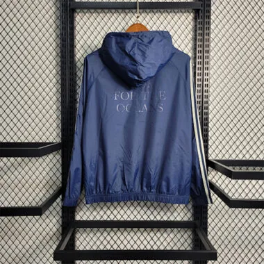 Windbreaker Adidas Blue