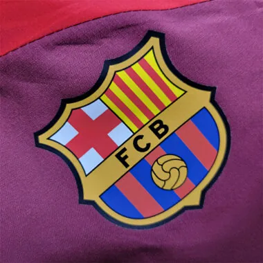23-24 Barcelona Windbreaker Red