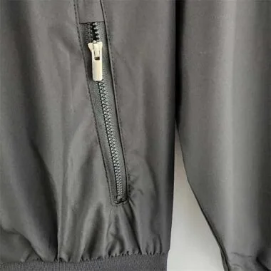 22-23 Barcelona black Windbreaker