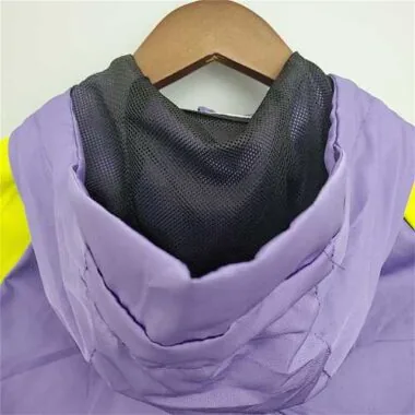 21-22 Tottenham Hotspur purple-black windbreaker