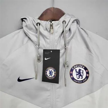 20-21 Chelsea windjack in off-white