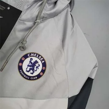 20-21 Chelsea windjack in off-white