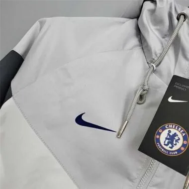 20-21 Chelsea windjack in off-white
