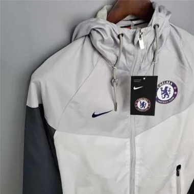20-21 Chelsea windjack in off-white