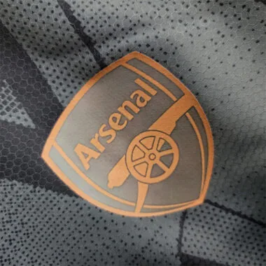 22-23 Arsenal Windbreaker Black
