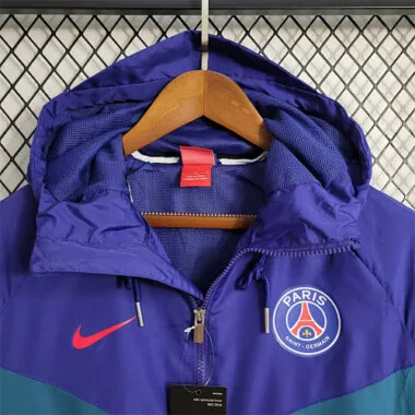 PSG Windbreaker Black Blue Purple 7