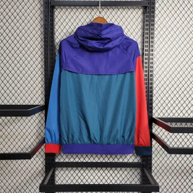 PSG Windbreaker Black Blue Purple 7