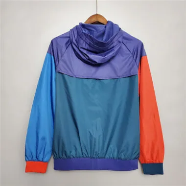 20-21 PSG redpurplegreen windbreaker