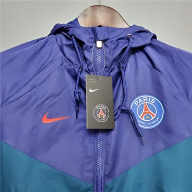 20-21 PSG redpurplegreen windbreaker