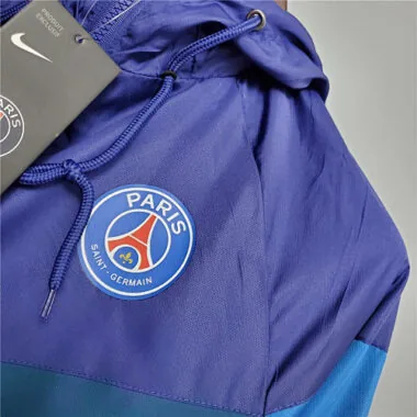 20-21 PSG redpurplegreen windbreaker