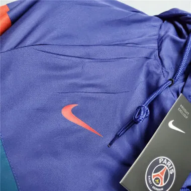 20-21 PSG redpurplegreen windbreaker