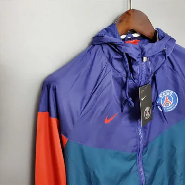 20-21 PSG redpurplegreen windbreaker