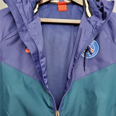 20-21 PSG redpurplegreen windbreaker