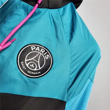 20-21 PSG blackbluepurple windbreaker