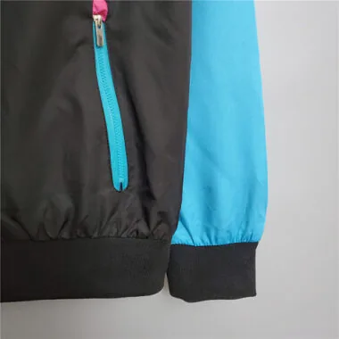 20-21 PSG blackbluepurple windbreaker
