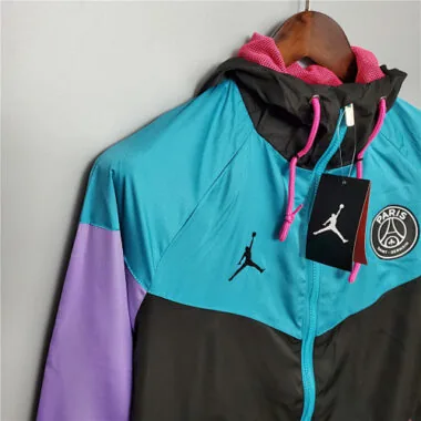 20-21 PSG blackbluepurple windbreaker