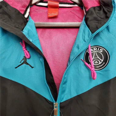 20-21 PSG blackbluepurple windbreaker