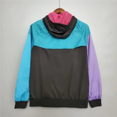 20-21 PSG blackbluepurple windbreaker