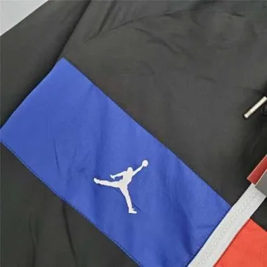 Giacca a vento PSG 20-21 nera, blu e rossa