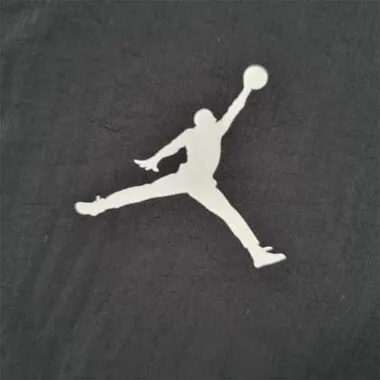 2022 PSG Jordan blackwhite windbreaker