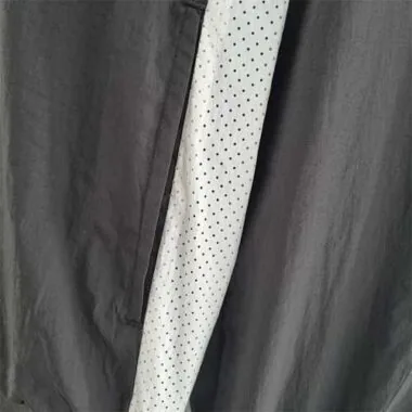 2022 PSG Jordan blackwhite windbreaker