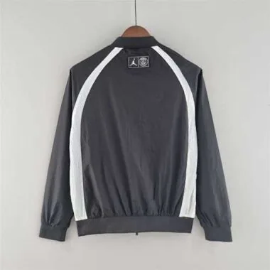 2022 PSG Jordan blackwhite windbreaker