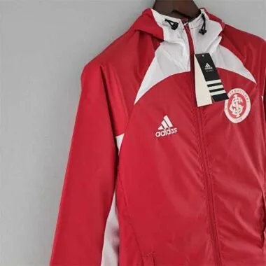22-23 Internacional redwhite Windbreaker