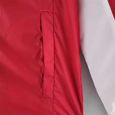 22-23 Internacional redwhite Windbreaker