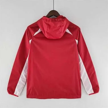 22-23 Internacional redwhite Windbreaker
