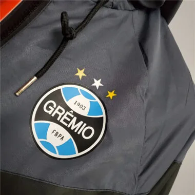 20-21 Gremio black windbreaker