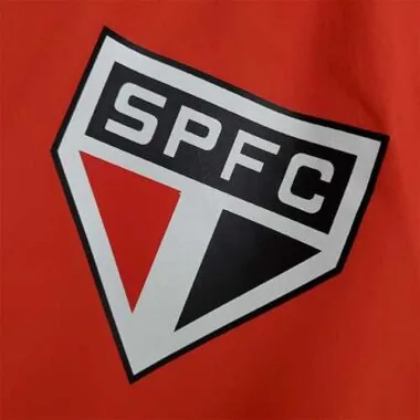 22-23 Sao Paulo red windbreaker