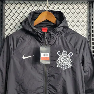 22-23 Windbreaker Corinthians Black