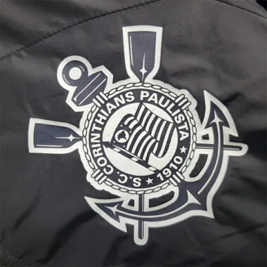 22-23 Windbreaker Corinthians Black