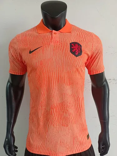 2025 Netherlands Orange Polo Kit Player Version Soccer AAAAJersey Yupoo