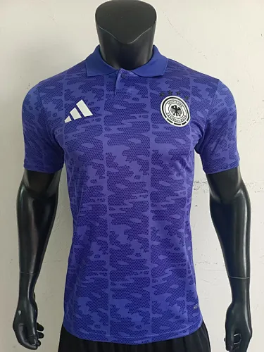 2025 Germany Polo Kit Player Version Soccer AAAAJersey Yupoo