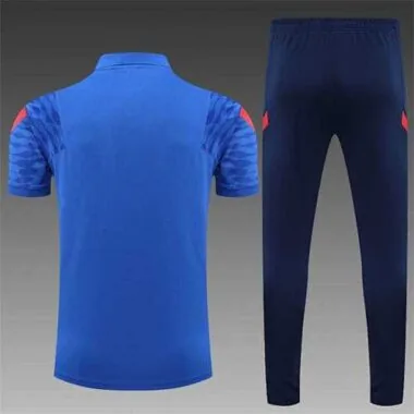 Polo del Atlético de Madrid, color azul