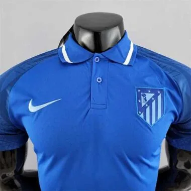 Polo azul del Atlético de Madrid 22-23