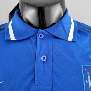 Polo azul del Atlético de Madrid 22-23
