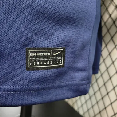23-24 Barcelona POLO Treasure Blue Training Shirt