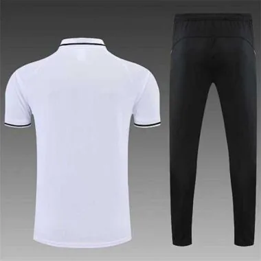 Real Madrid Polo white-black with three sides