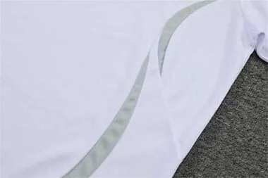 Real Madrid Polo white-black with three sides