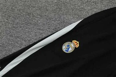 Real Madrid Polo white-black with three sides