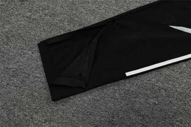 Real Madrid Polo white-black with three sides