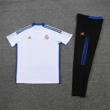 Polo del Real Madrid, blanco