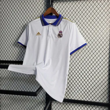 23-24 Polo branco do Real Madrid