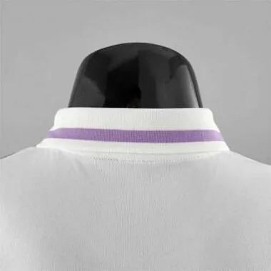 22-23 Real Madrid POLO morado y blanco